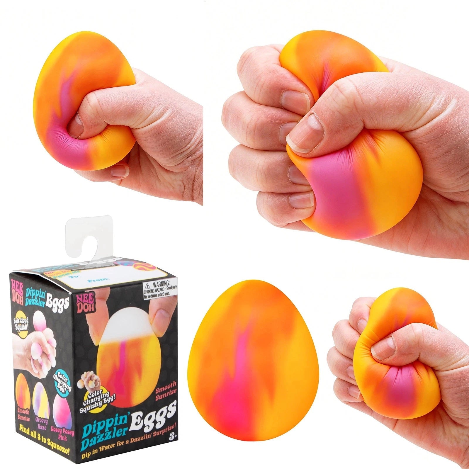 NeeDoh Dippin Dazzler Eggs - KrabGame