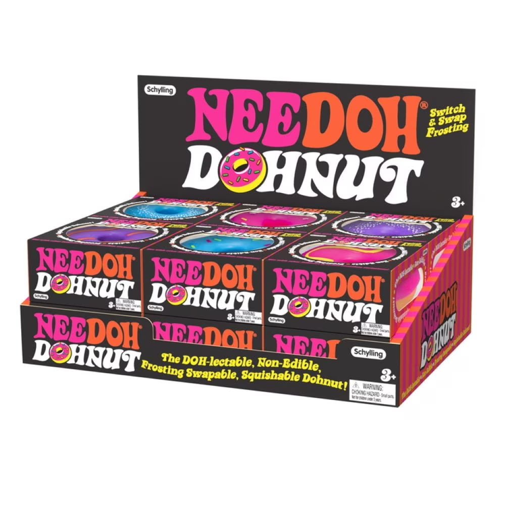 NeeDoh Donut - KrabGame