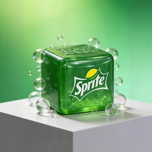 Needoh Limited Edition Sprite Nice Cube - KrabGame