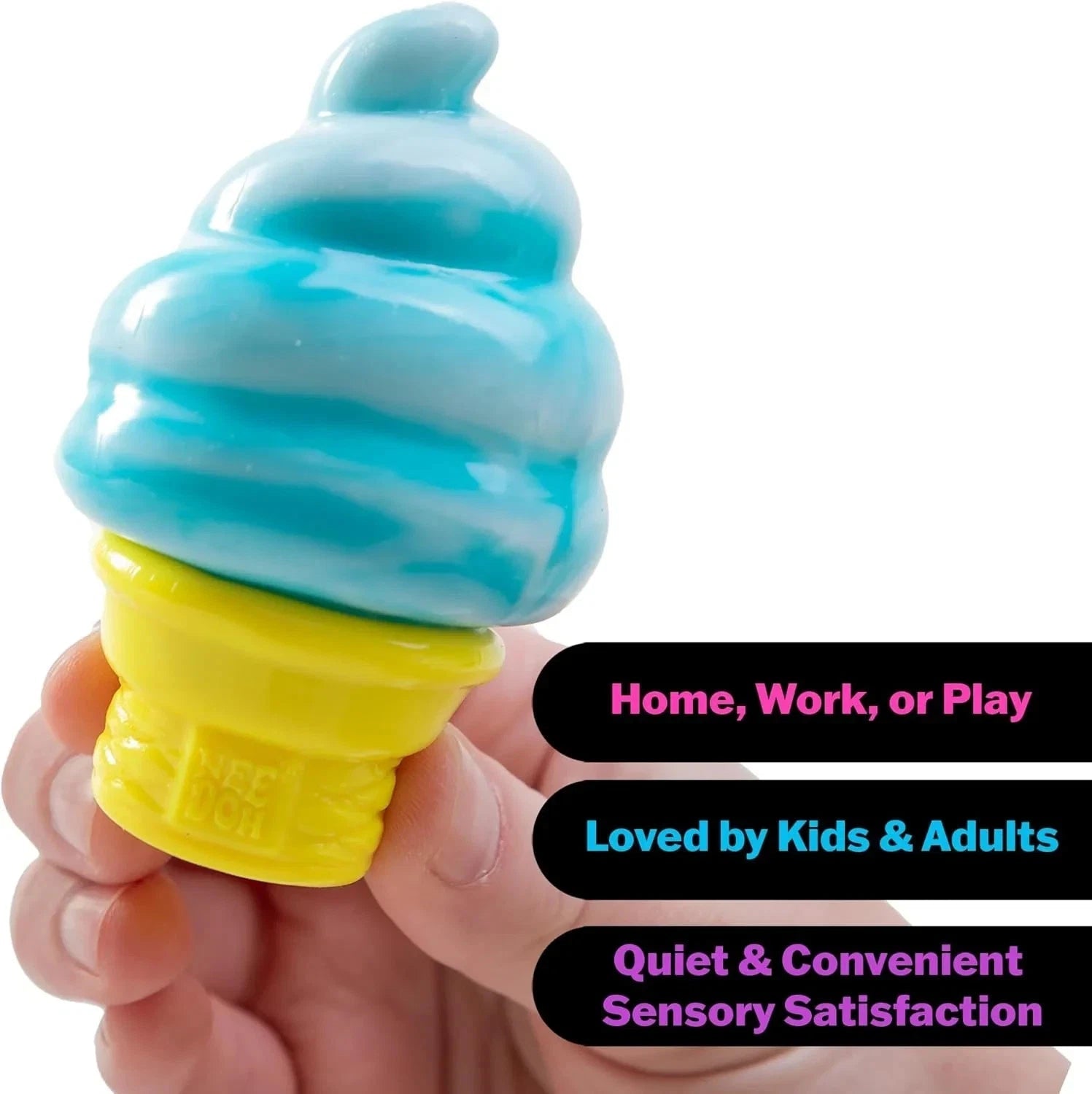 NeeDoh Nice Cream Cone - KrabGame