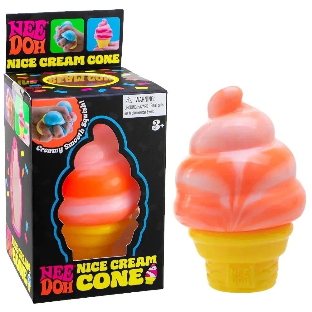 NeeDoh Nice Cream Cone - KrabGame