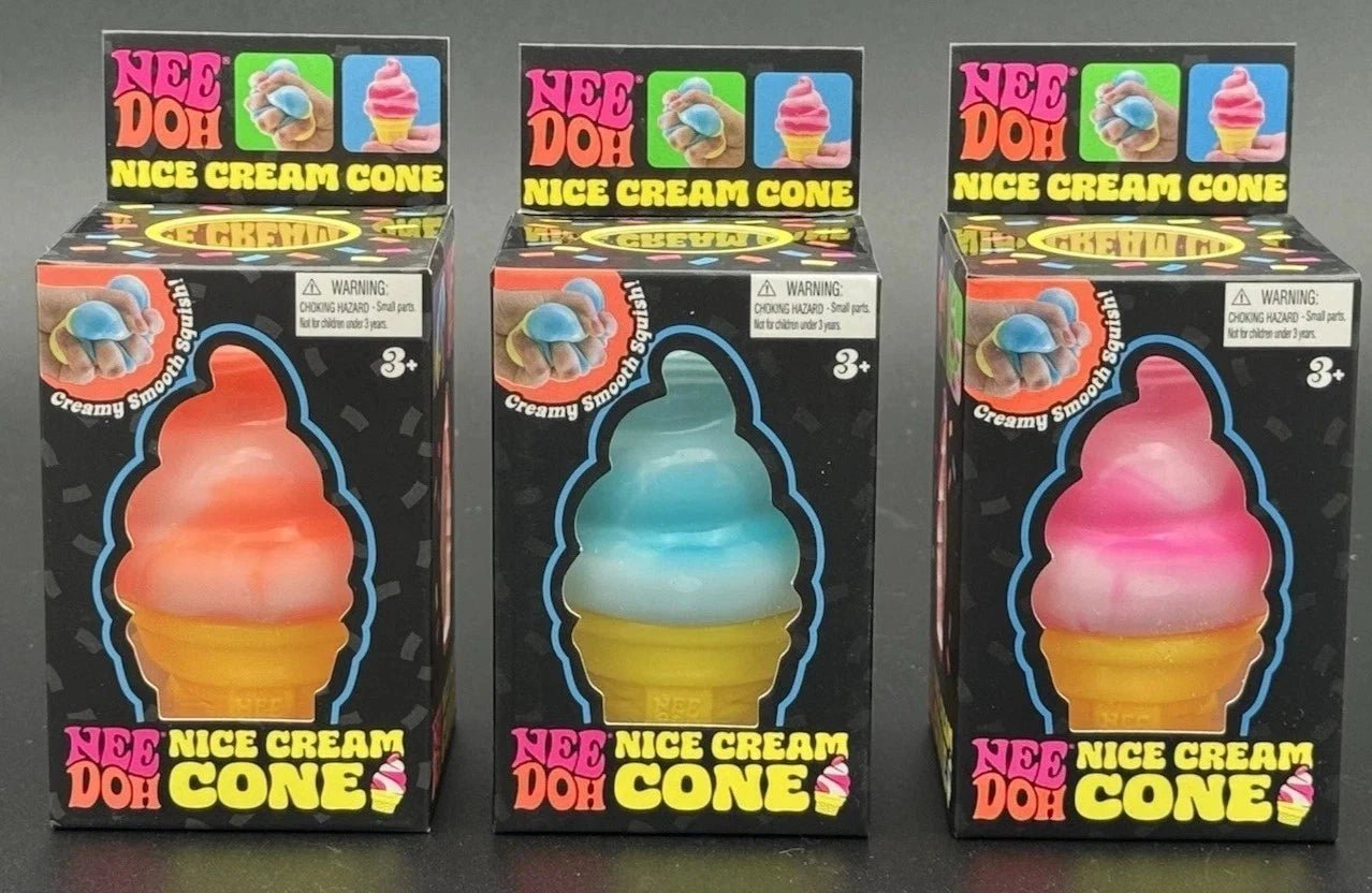 NeeDoh Nice Cream Cone - KrabGame
