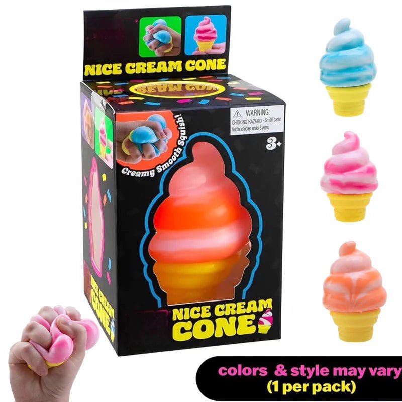 NeeDoh Nice Cream Cone - KrabGame
