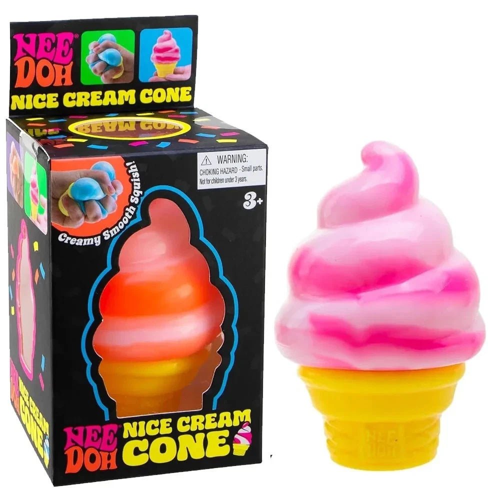 NeeDoh Nice Cream Cone - KrabGame