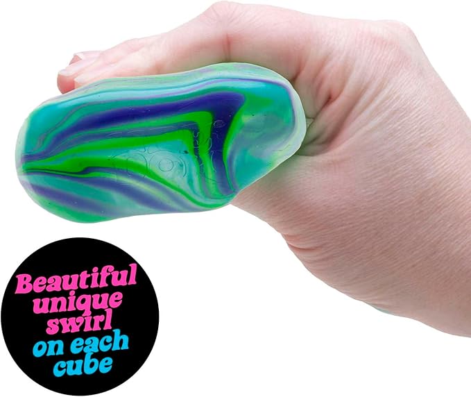 NeeDoh Nice Cube Swirl - KrabGame