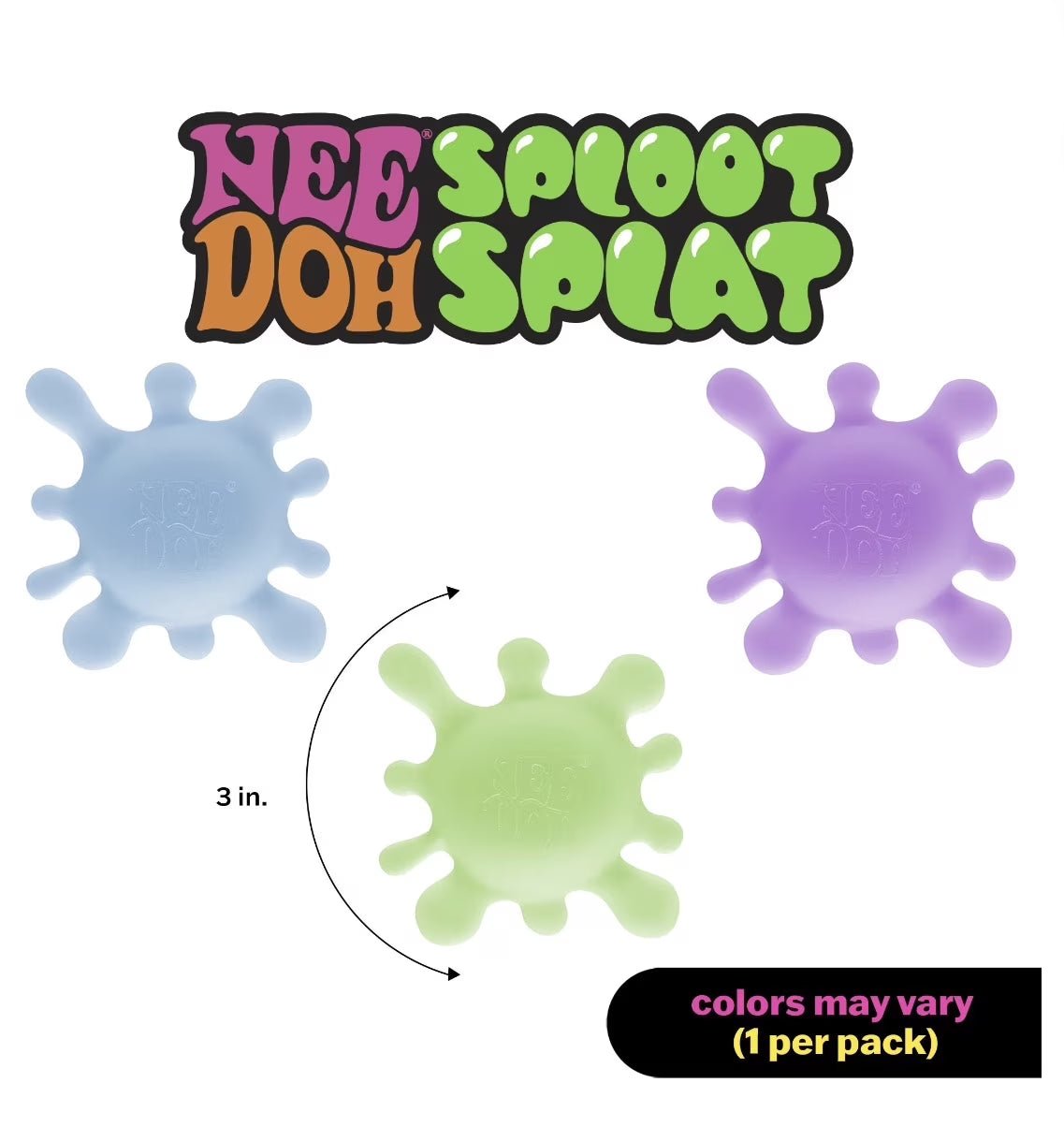 NeeDoh Sploot Splat - KrabGame