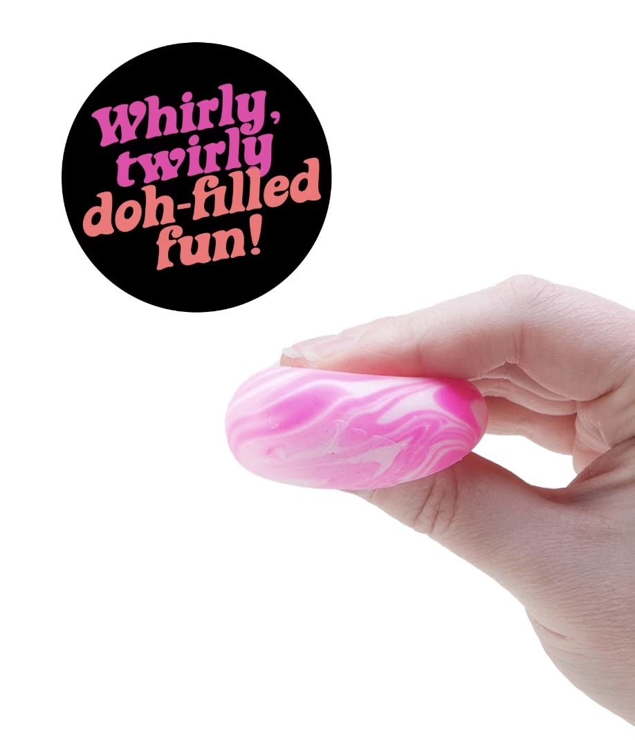 NeeDoh Teenie Swirl 4 Pack - KrabGame