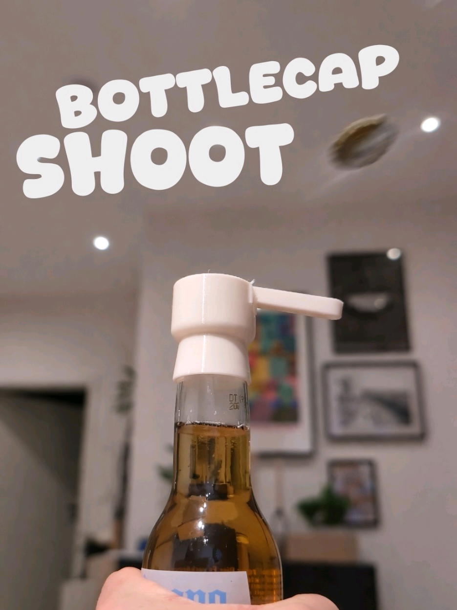 Bottlecap Shoot for Beer Bottles - Buy More Save More