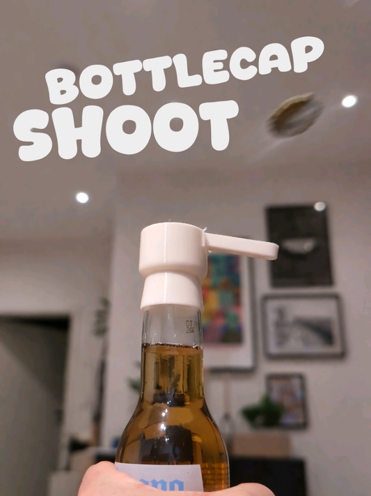 Bottlecap Shoot for Beer Bottles - Buy More Save More