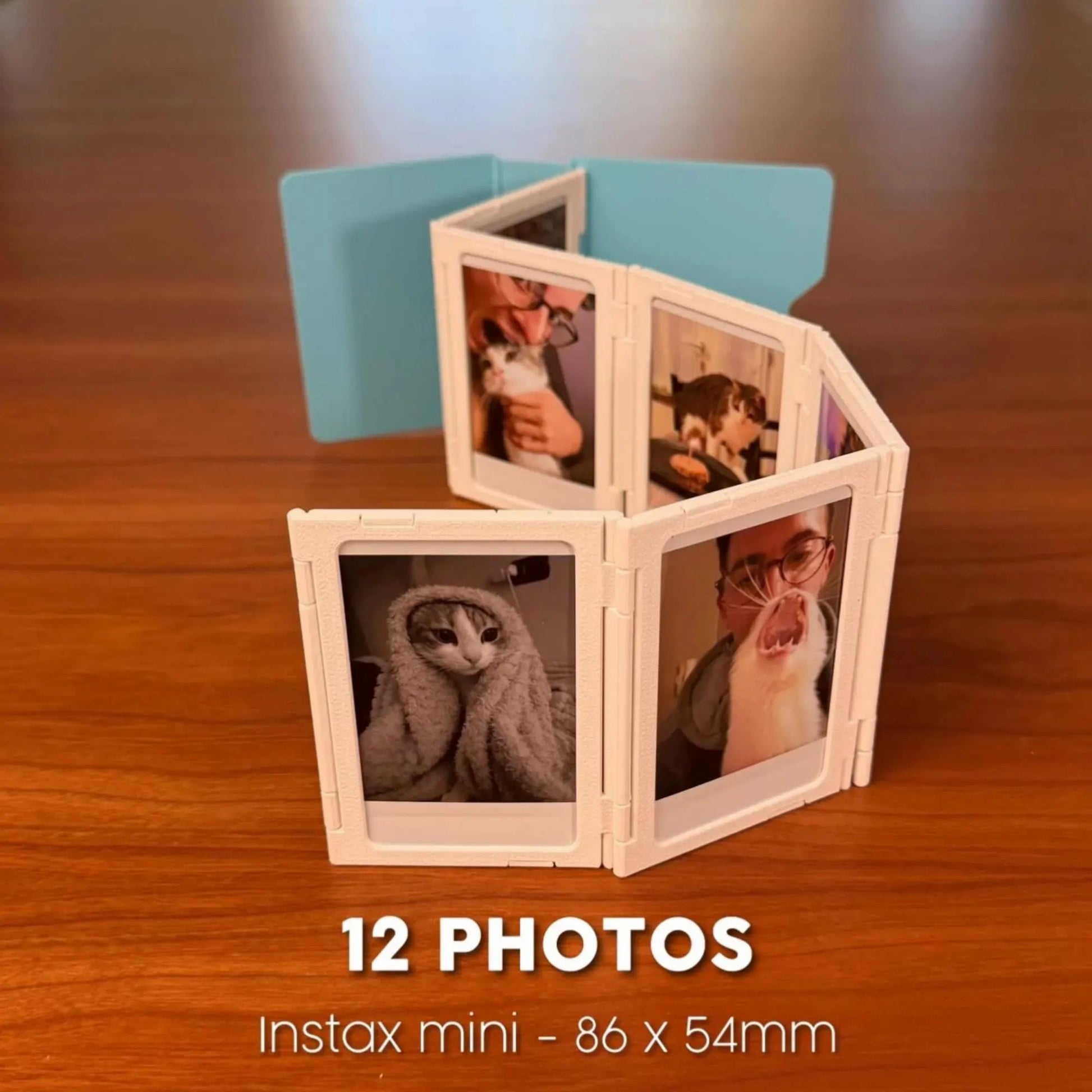 Open Folder Photo Album: Desktop Instant Photo Organizer Display - KrabGame