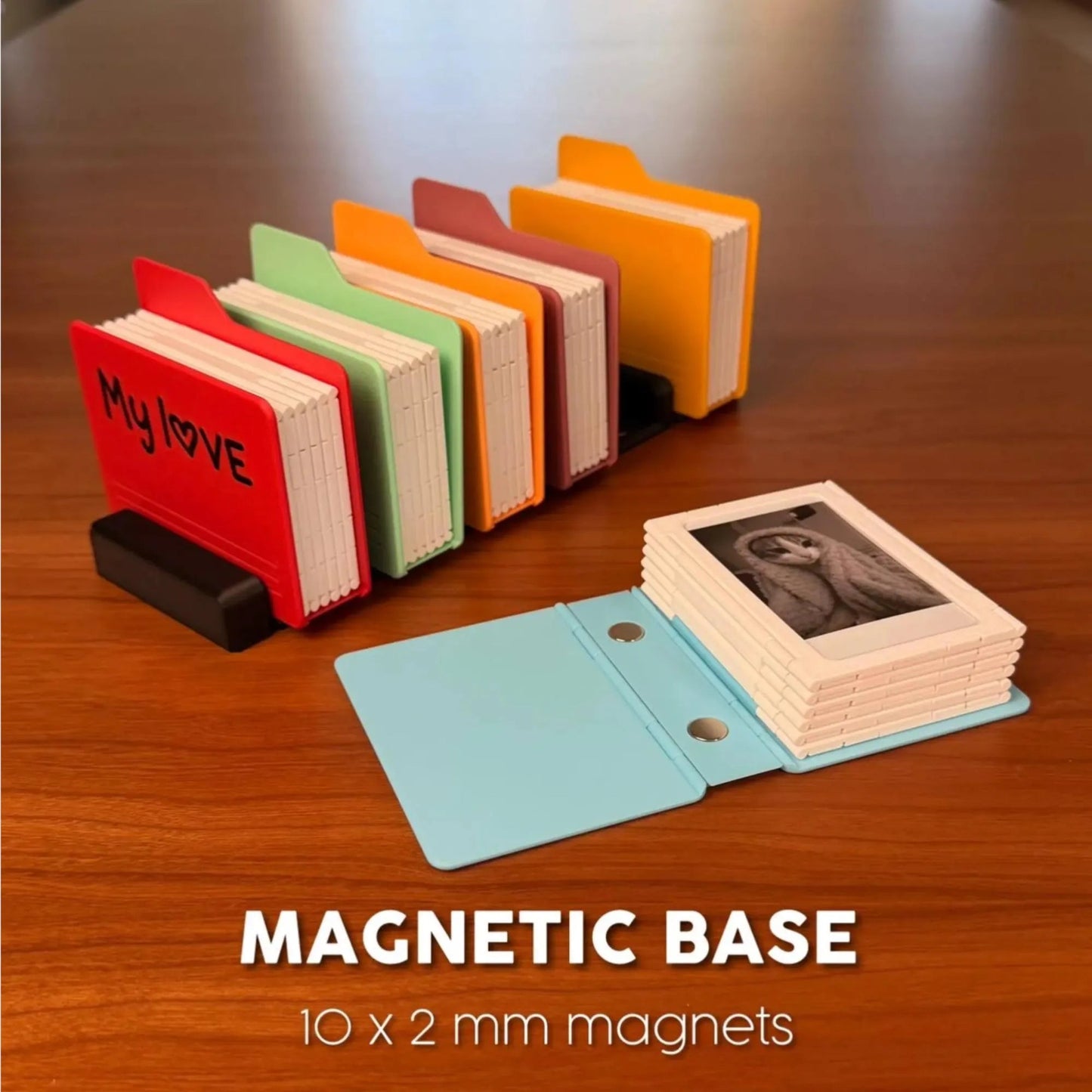 Open Folder Photo Album: Desktop Instant Photo Organizer Display - KrabGame