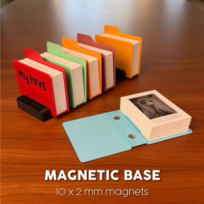 Open Folder Photo Album: Desktop Instant Photo Organizer Display - KrabGame