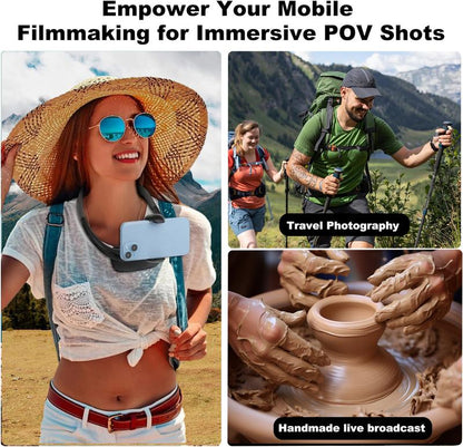 POV Neck Phone Holder - KrabGame
