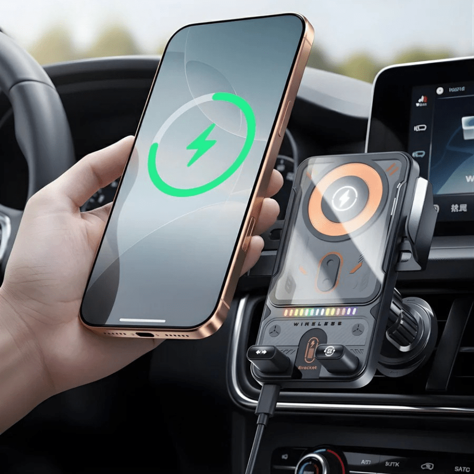 PowerDrive Pro - Safe Charging & Navigation in the Car - KrabGame
