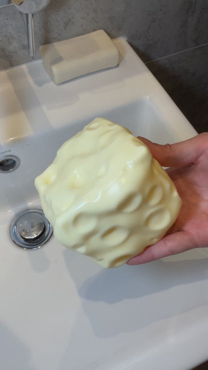 Large Cheese Squishy Fill (Zero bounce-back) Squish Fidget Toy