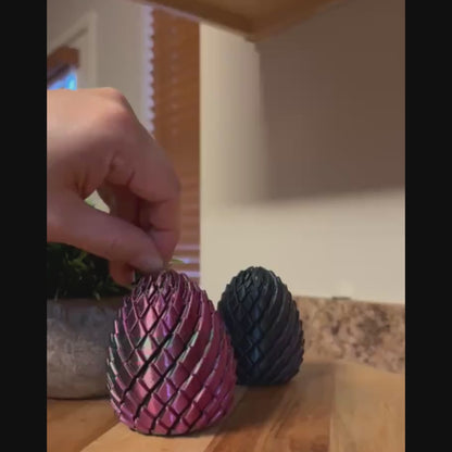 Twisty Dragon Egg Fidget