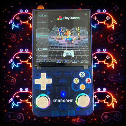 R36 Ultra Retro Video Handheld Game Console | KrabGame - KrabGame