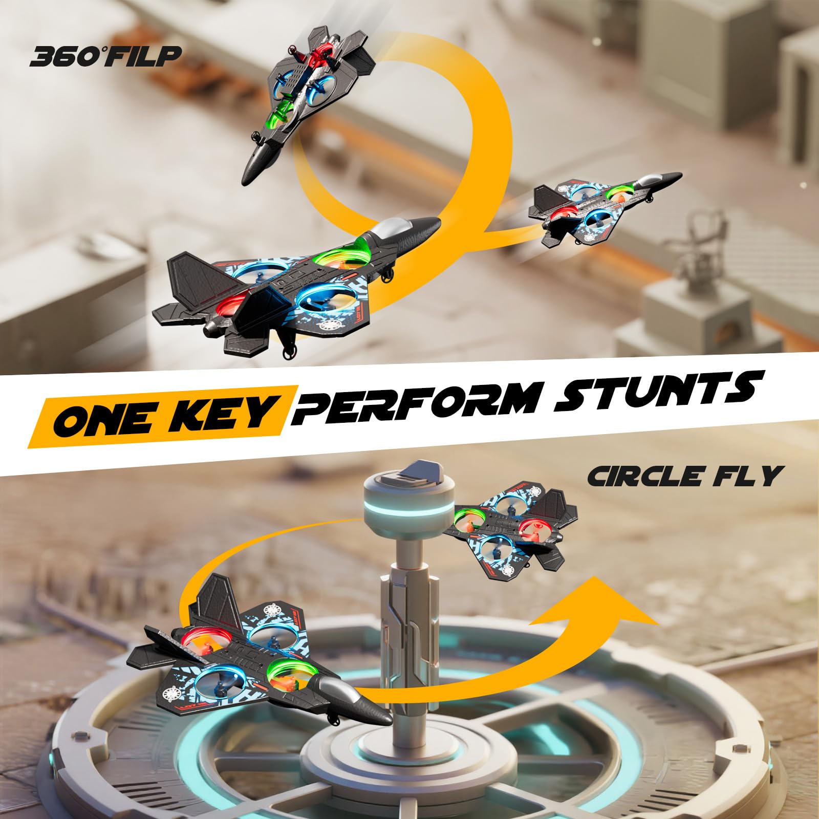 Remote Control Airplane RC Plane Drones | KrabGame - KrabGame