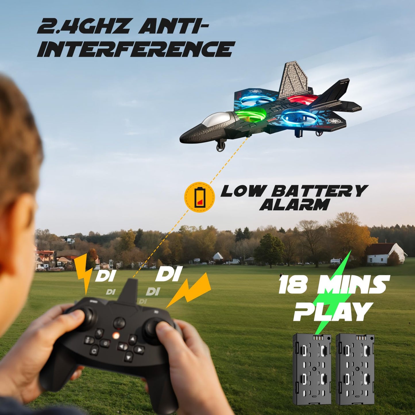 Remote Control Airplane RC Plane Drones | KrabGame - KrabGame
