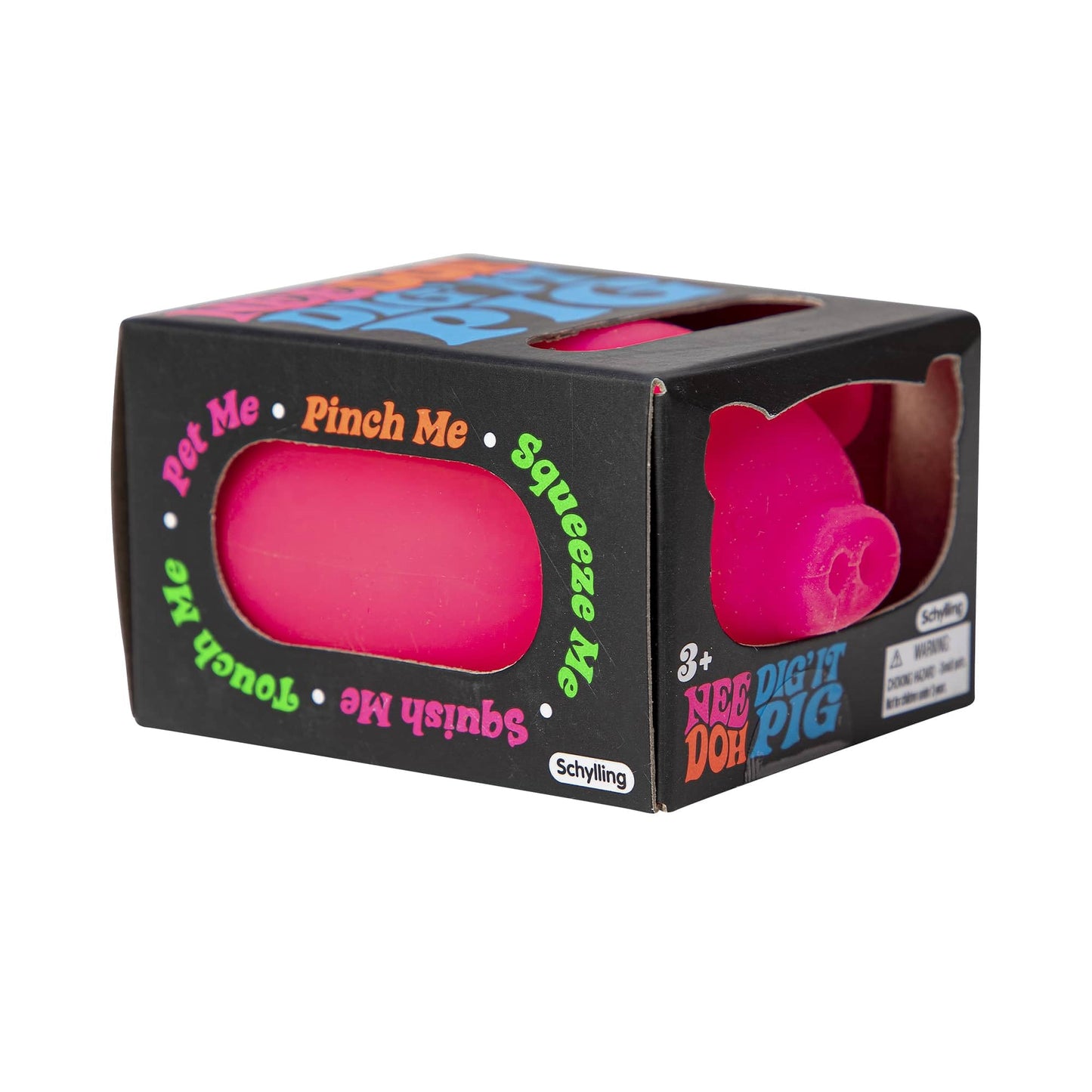 Schylling NeeDoh Dig' It Pig - KrabGame