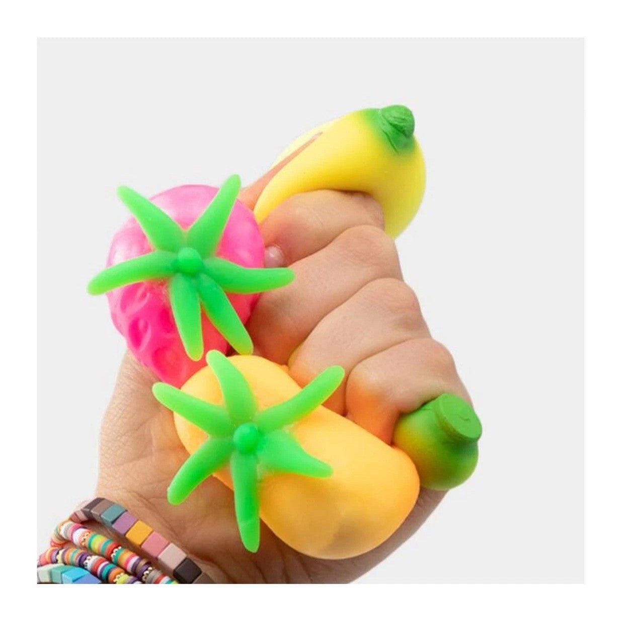 Schylling NeeDoh Groovy Fruit - KrabGame