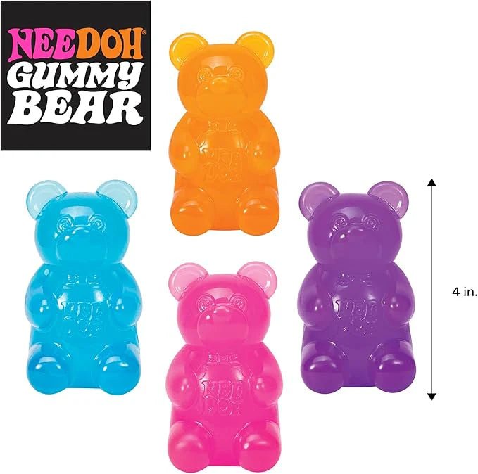 Schylling NeeDoh Gummy Bear - KrabGame