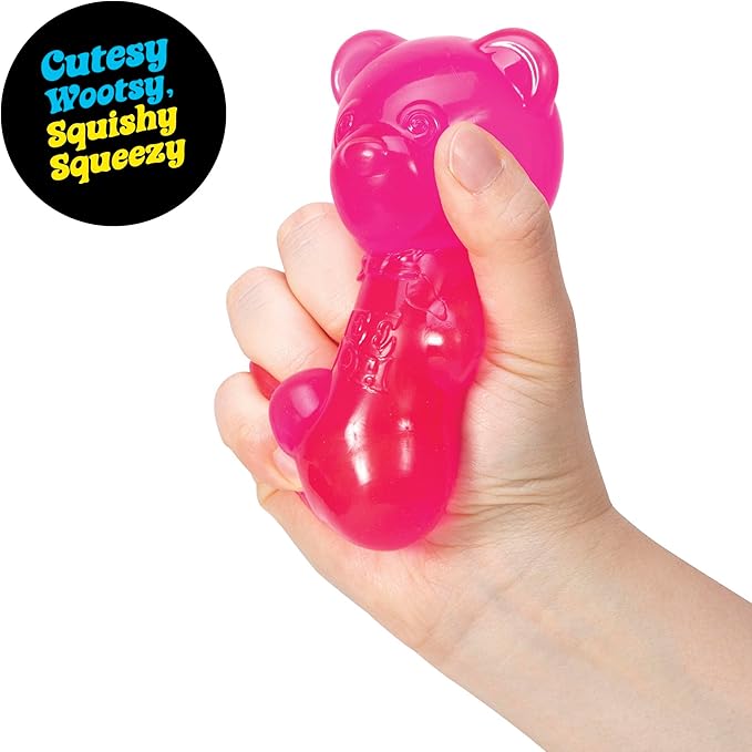 Schylling NeeDoh Gummy Bear - KrabGame