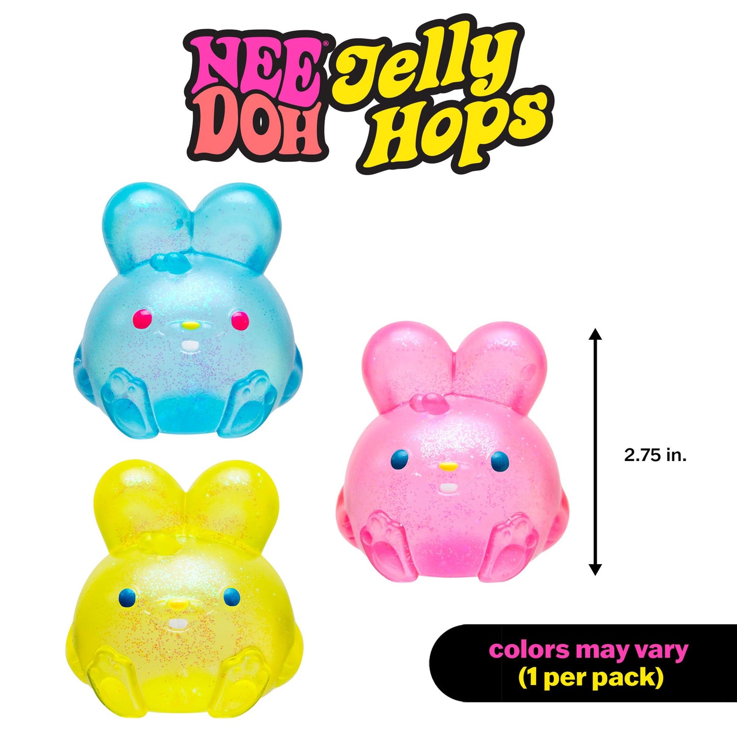 Schylling Needoh Jelly Hops - KrabGame