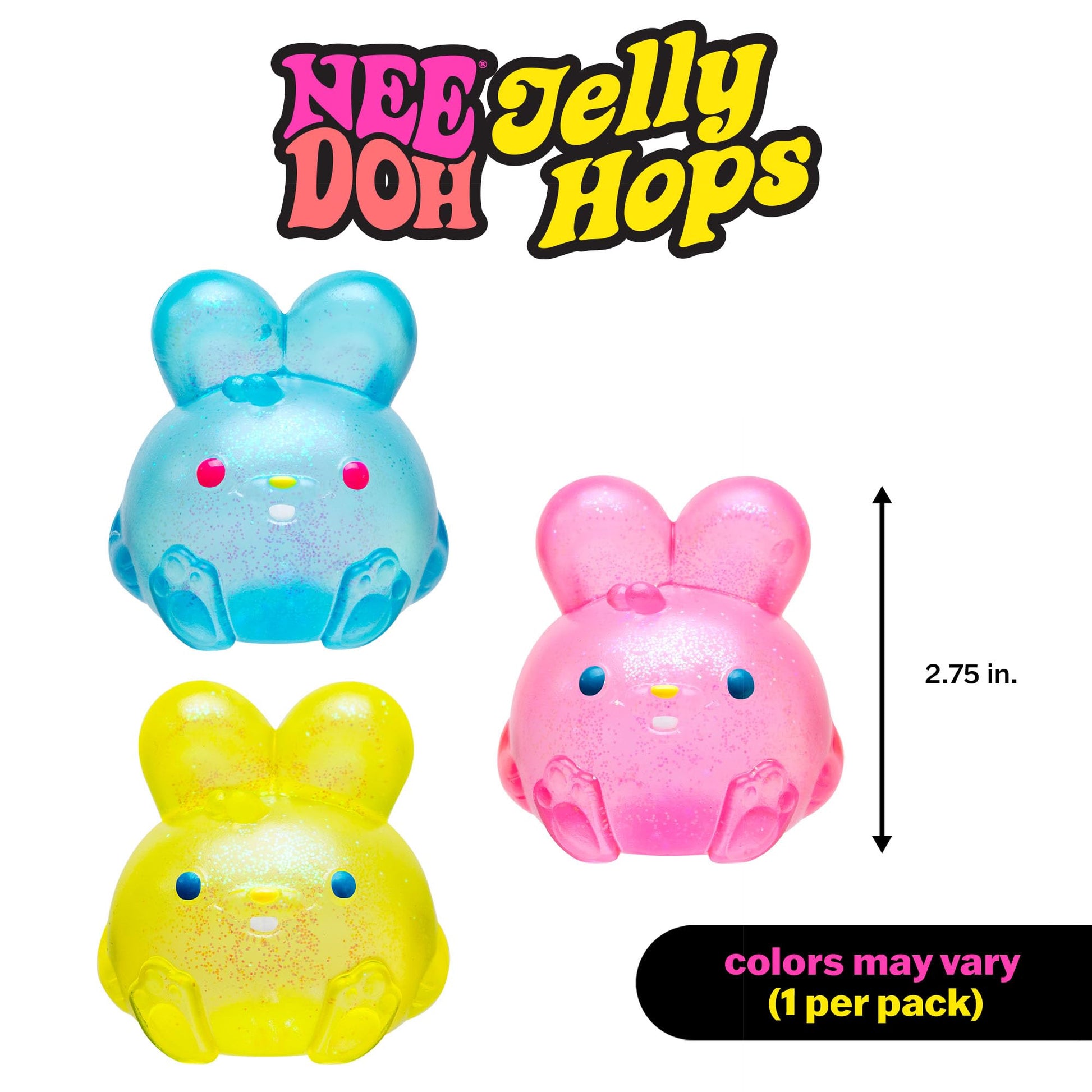 Schylling Needoh Jelly Hops - KrabGame