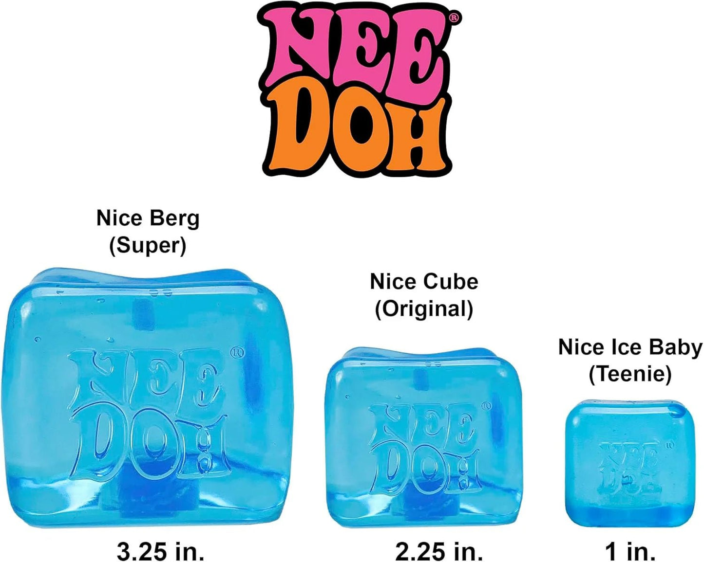 Schylling NeeDoh Nice Berg - KrabGame