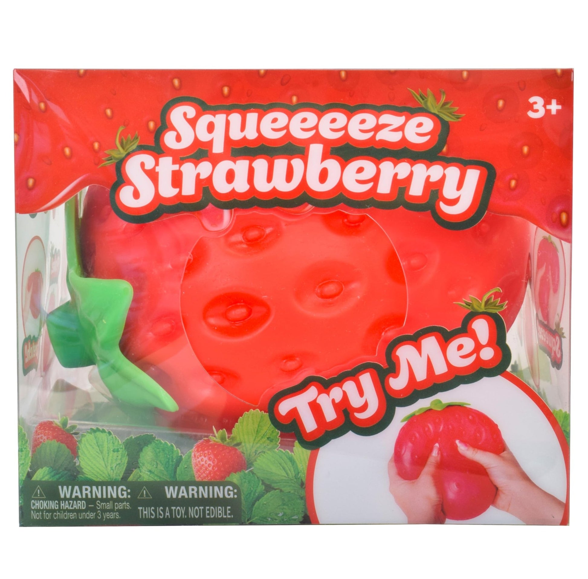 Squishy Extra Large Strawberry - KrabGame