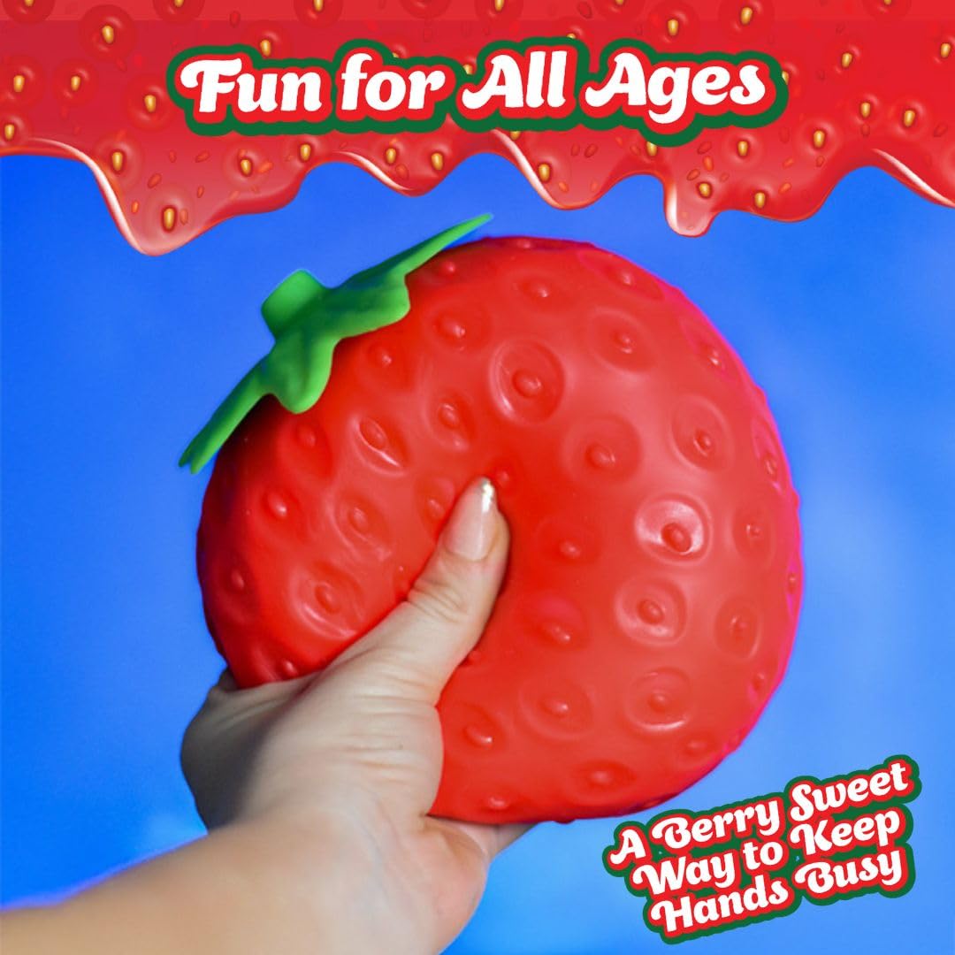 Squishy Extra Large Strawberry - KrabGame