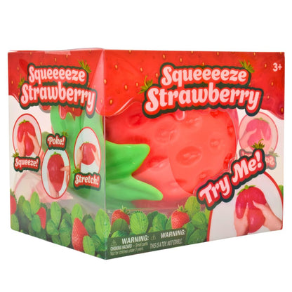 Squishy Extra Large Strawberry - KrabGame