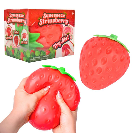 Squishy Extra Large Strawberry - KrabGame