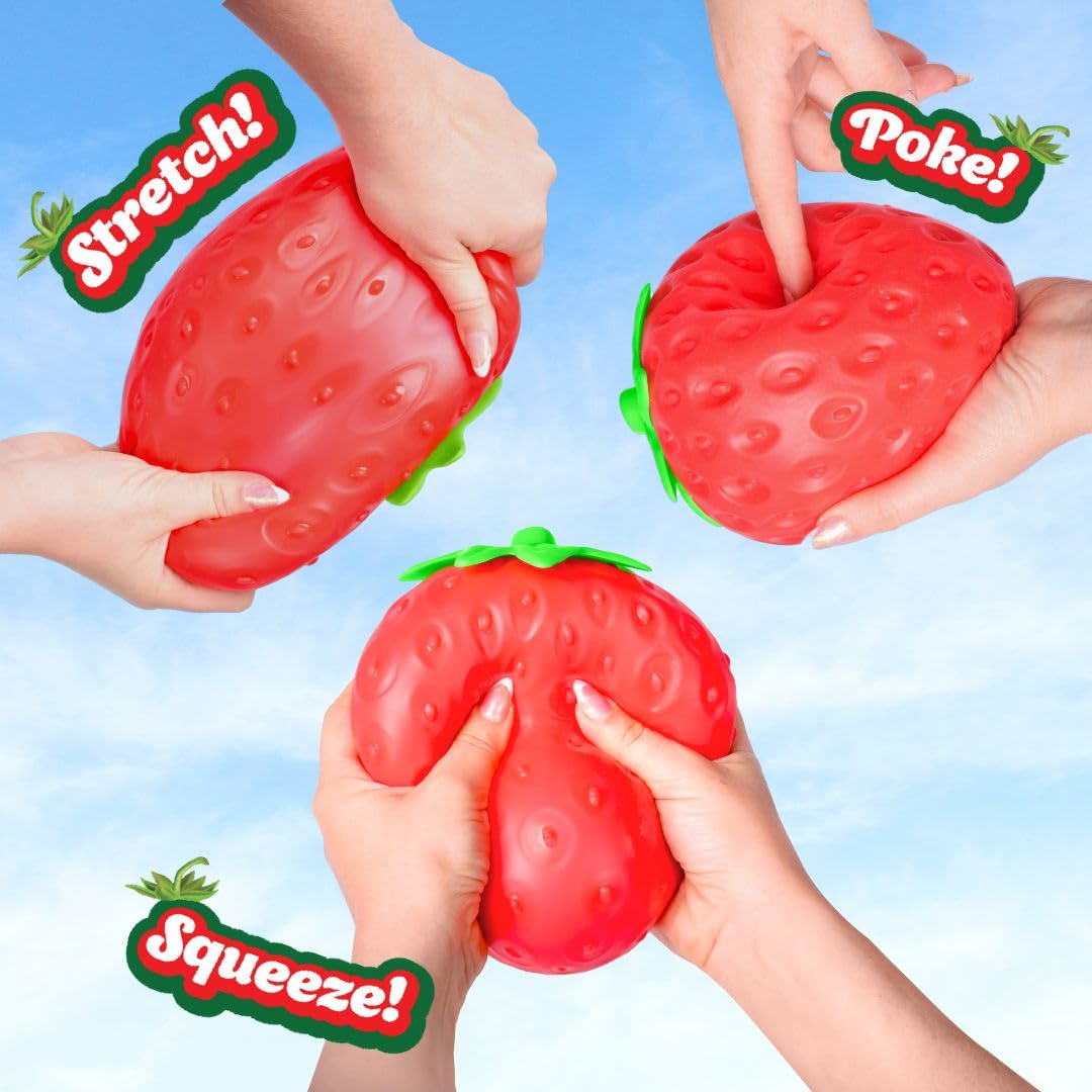 Squishy Extra Large Strawberry - KrabGame
