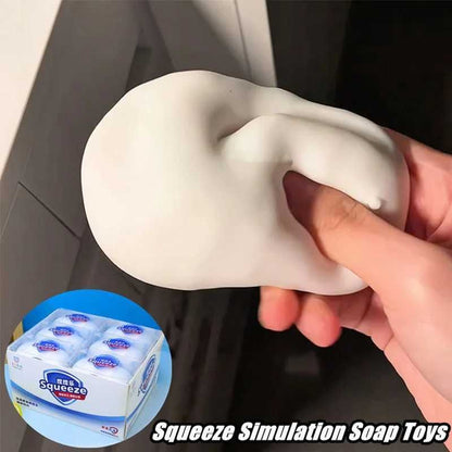 Squishy Soap Stress Ball Fidget Toy - KrabGame