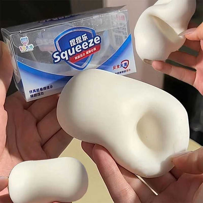 Squishy Soap Stress Ball Fidget Toy - KrabGame
