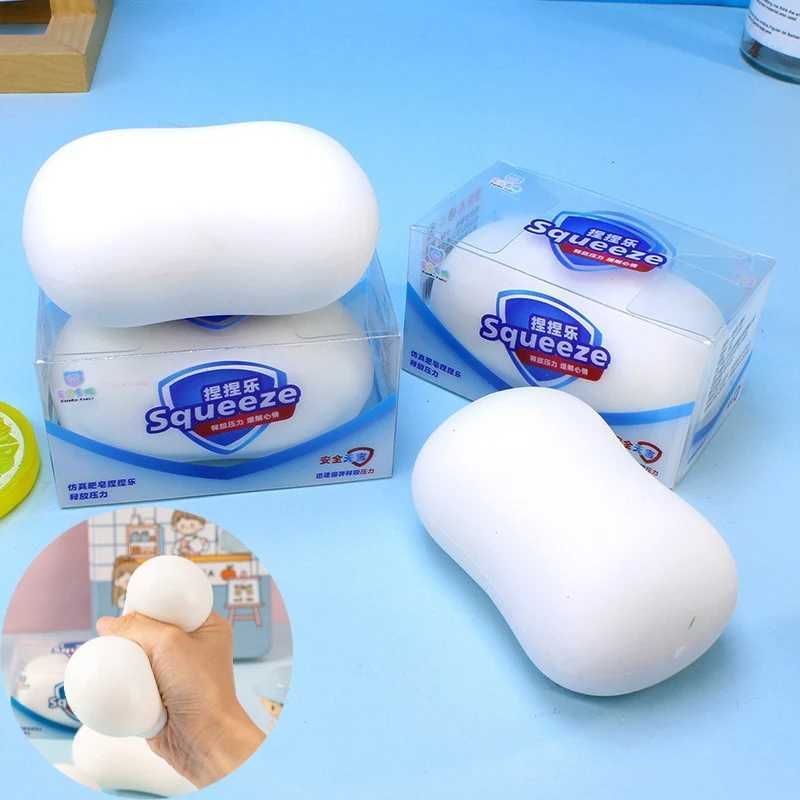 Squishy Soap Stress Ball Fidget Toy - KrabGame