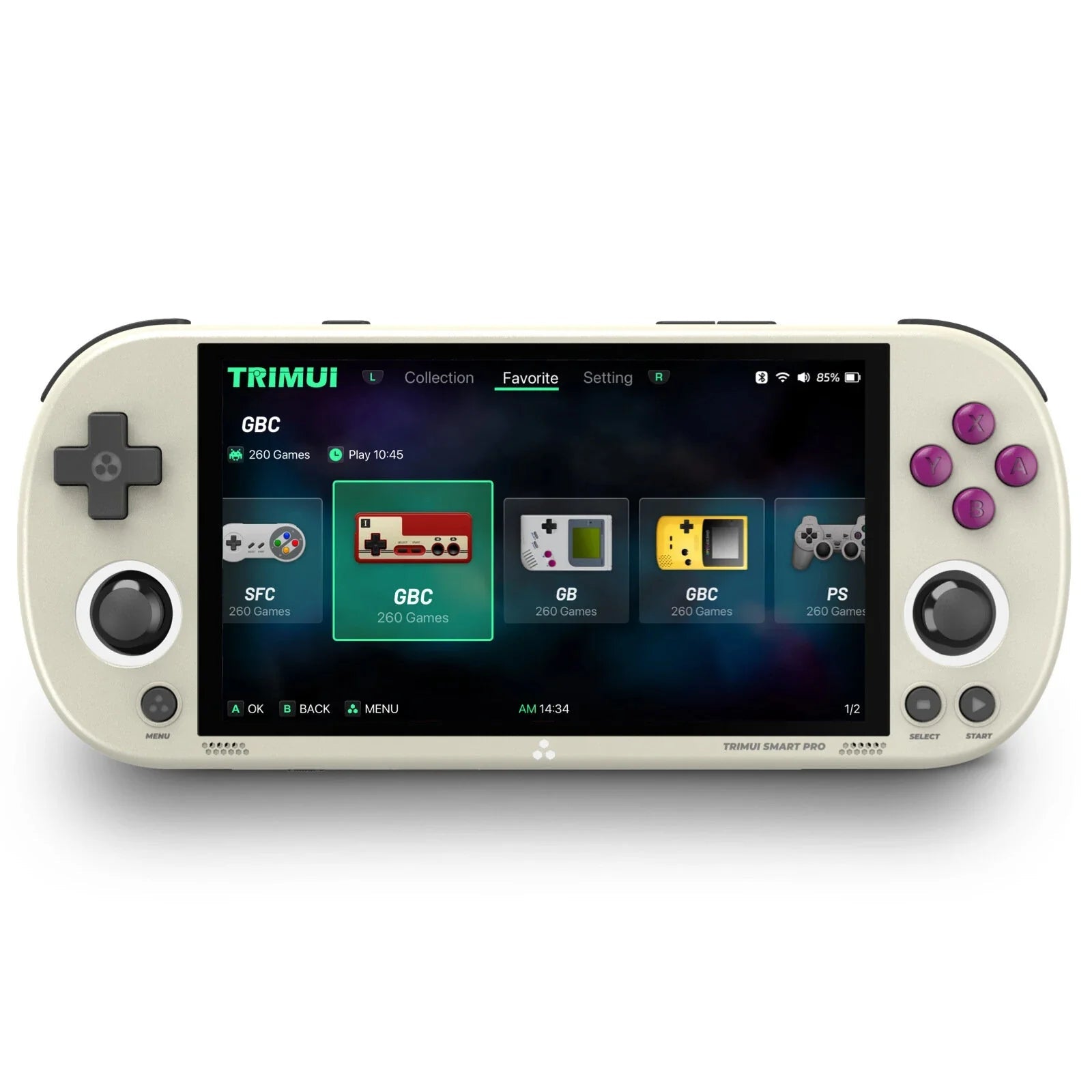 Trimui Smart Pro Handheld Game Console KrabGame - KrabGame