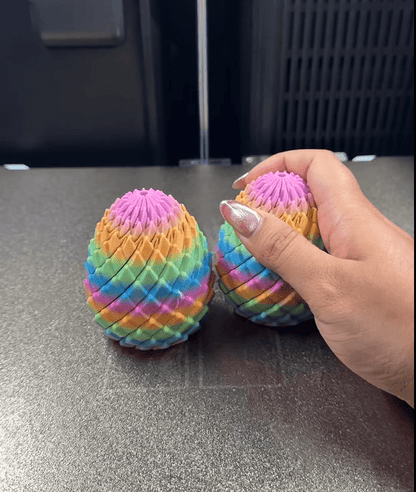 Twisty Dragon Egg Fidget - KrabGame