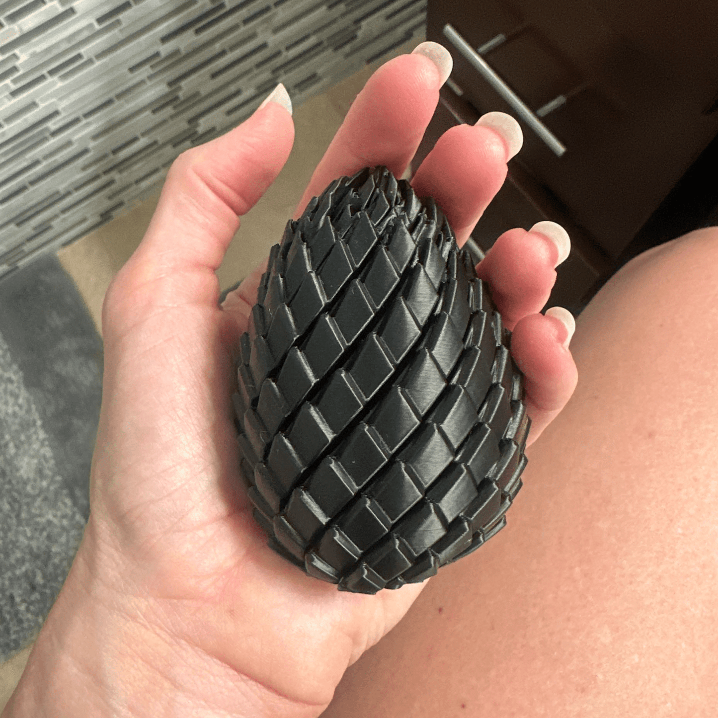 Twisty Dragon Egg Fidget - KrabGame
