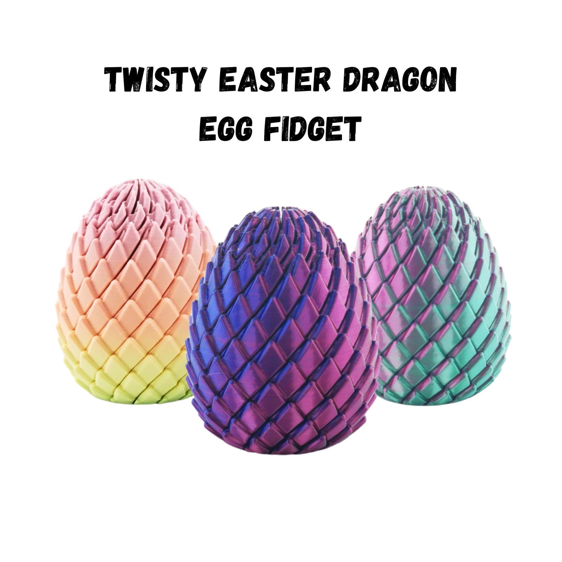 Twisty Dragon Egg Fidget - KrabGame