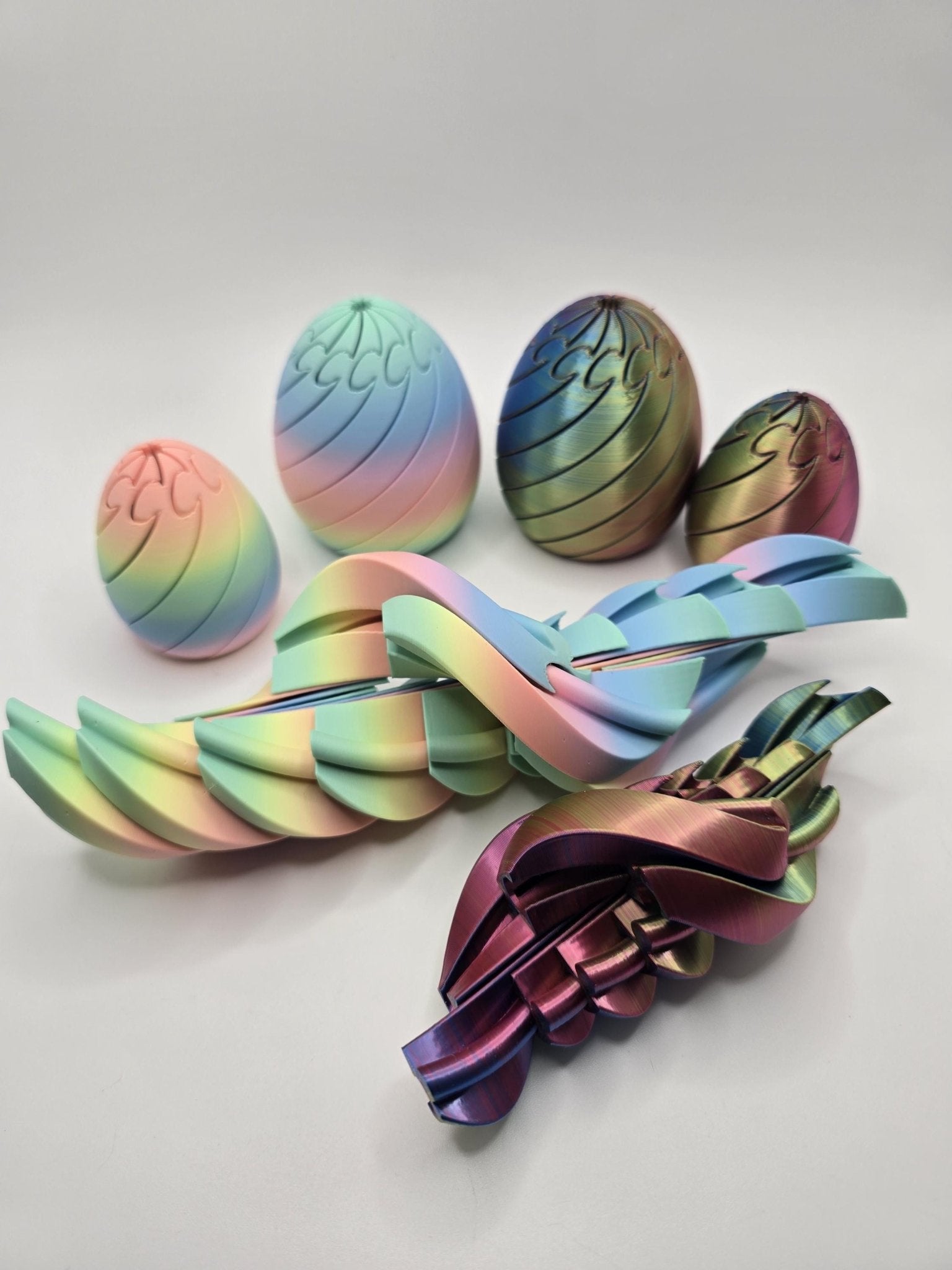 Twisty Fidget Egg - KrabGame