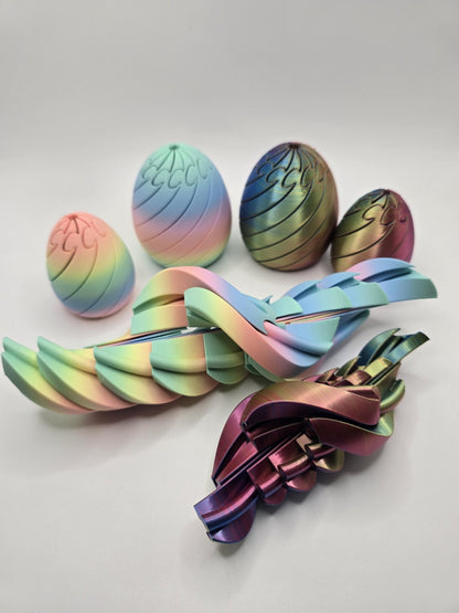 Twisty Fidget Egg - KrabGame