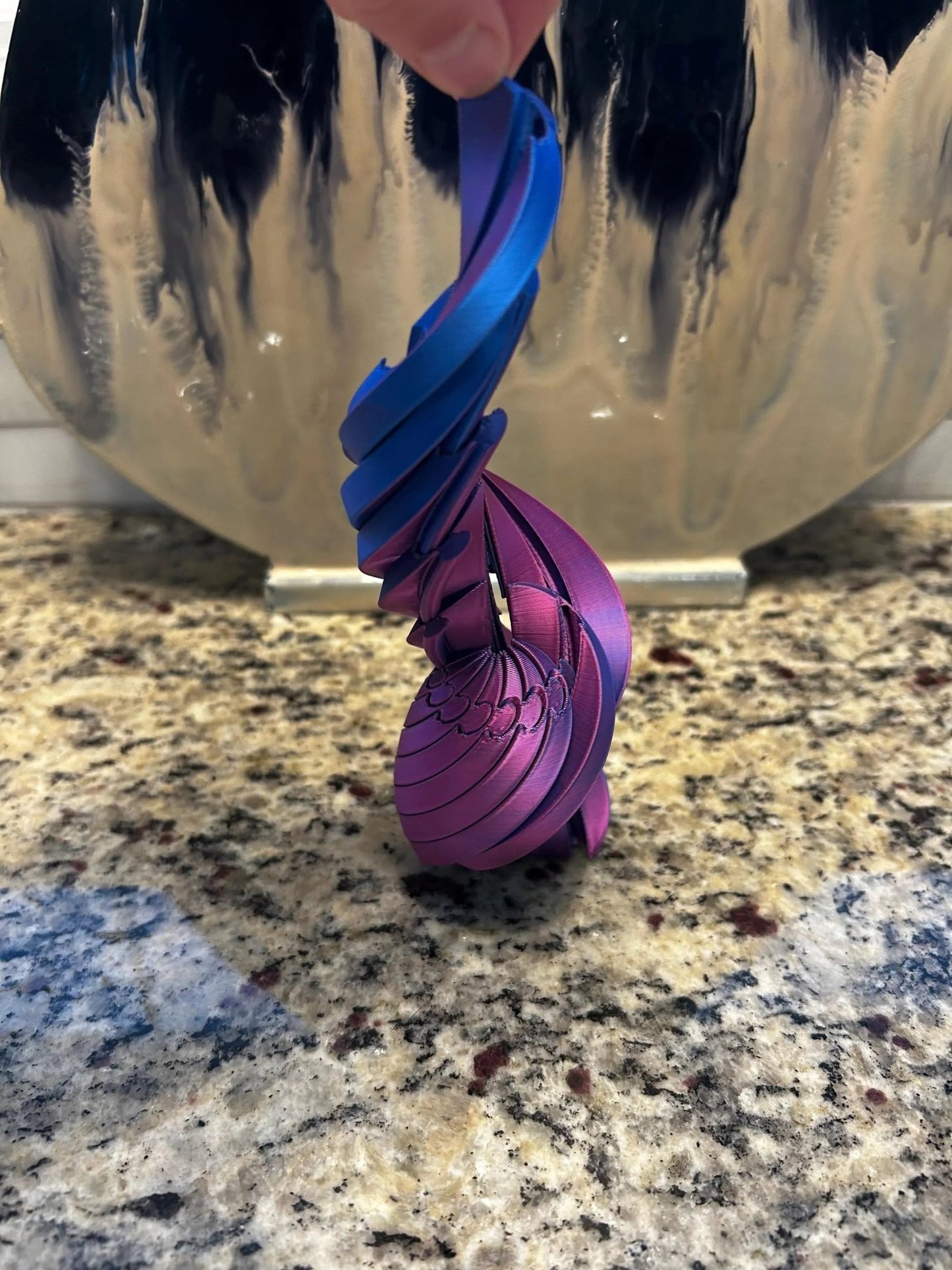 Twisty Fidget Egg - KrabGame