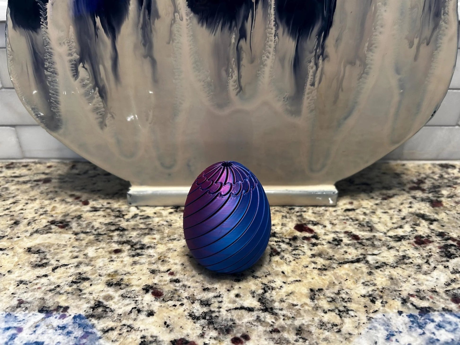 Twisty Fidget Egg - KrabGame