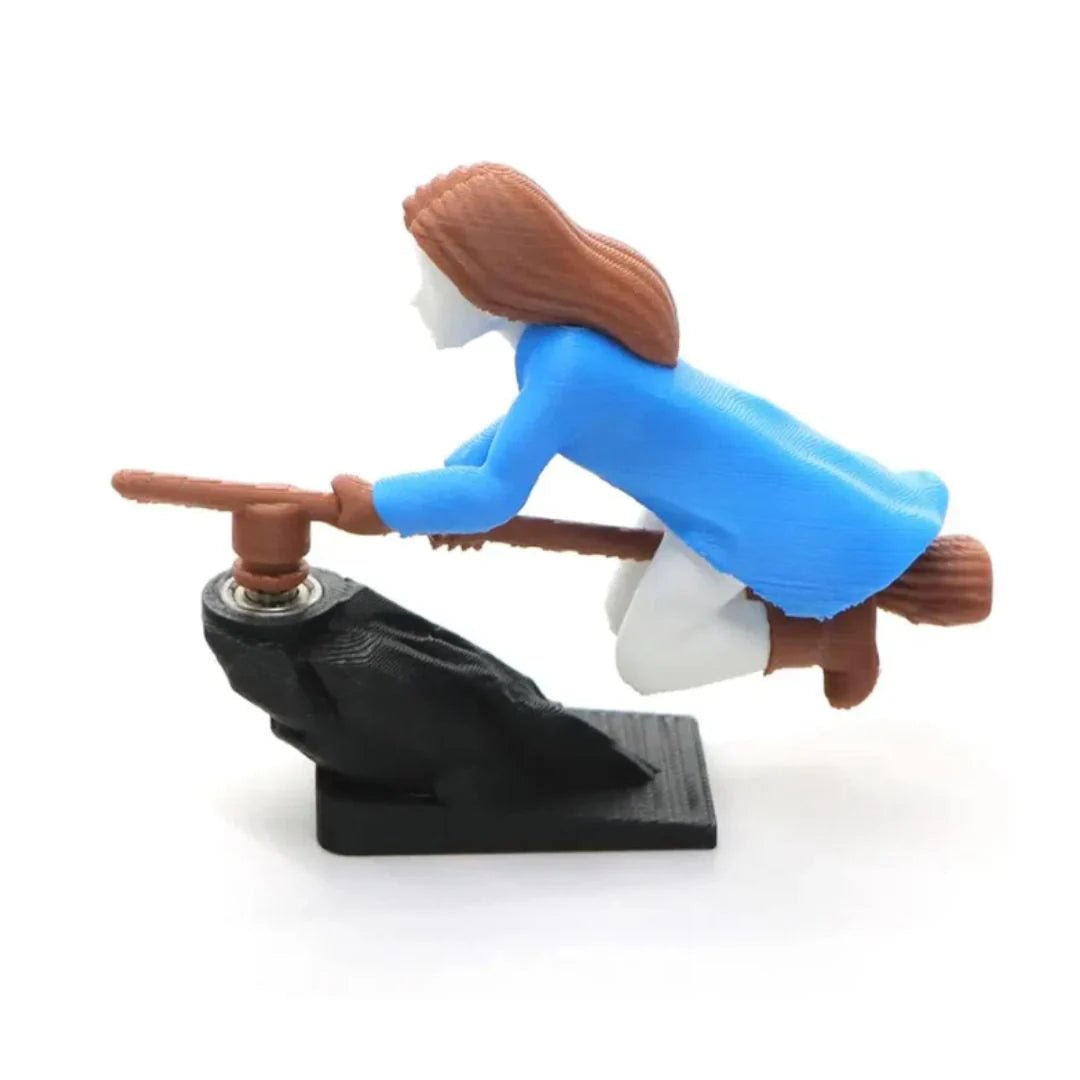 Witch and Wizard Broomstick Dashboard Drift - KrabGame