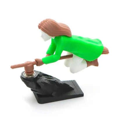 Witch and Wizard Broomstick Dashboard Drift - KrabGame